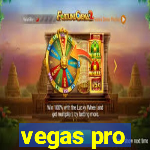 vegas pro